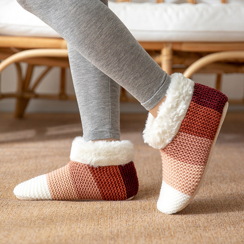 Women's  Home Indoor Warm Non-slip Carpet Socks