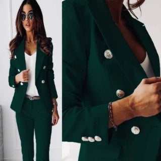 Signature Blazer & Trouser Set