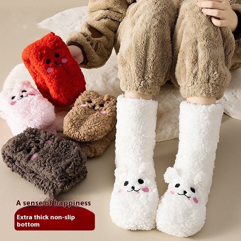 Luxury Thermal Velvet Socks
