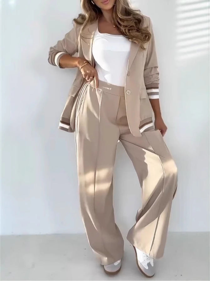 Elegant Tailored Suit Set