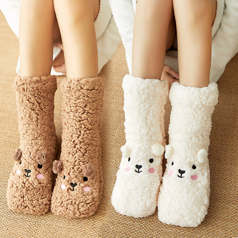 Luxury Thermal Velvet Socks