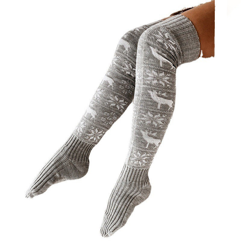 Casual Long Socks For Ladies Gifts Free Size