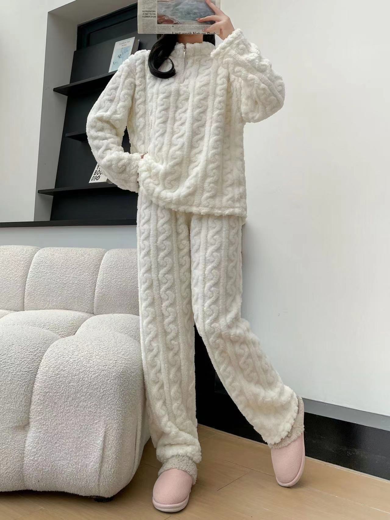 Premium Fleece Lounge Set