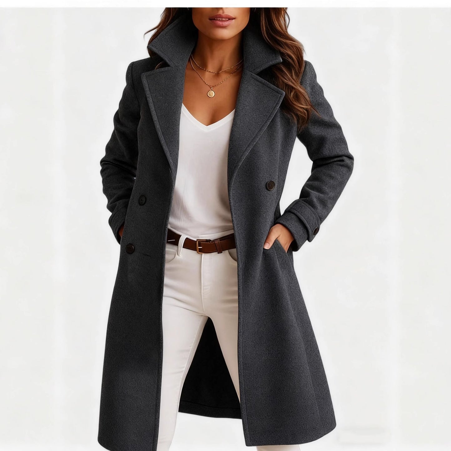 Classic Mid-Length Coat