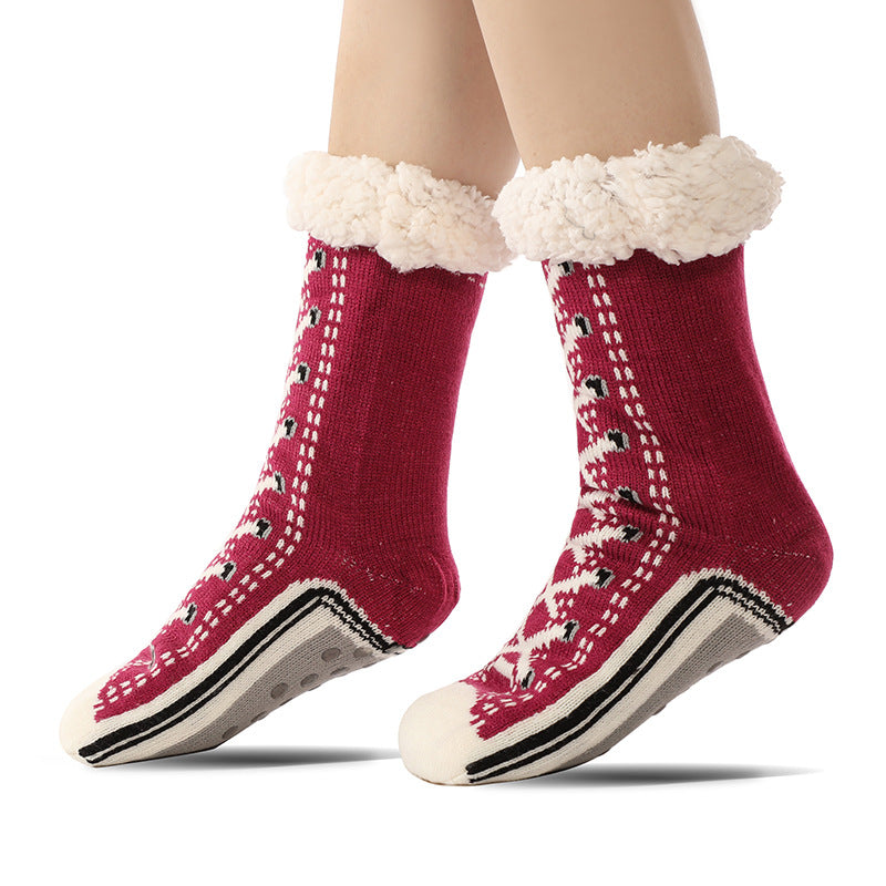 Berber Fleece Warm Women's Socks