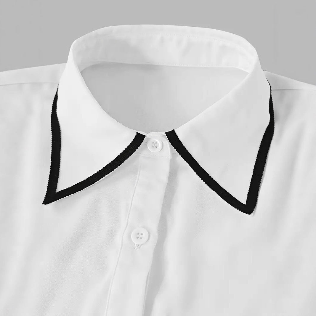 Women Classic Long Sleeve Shirt