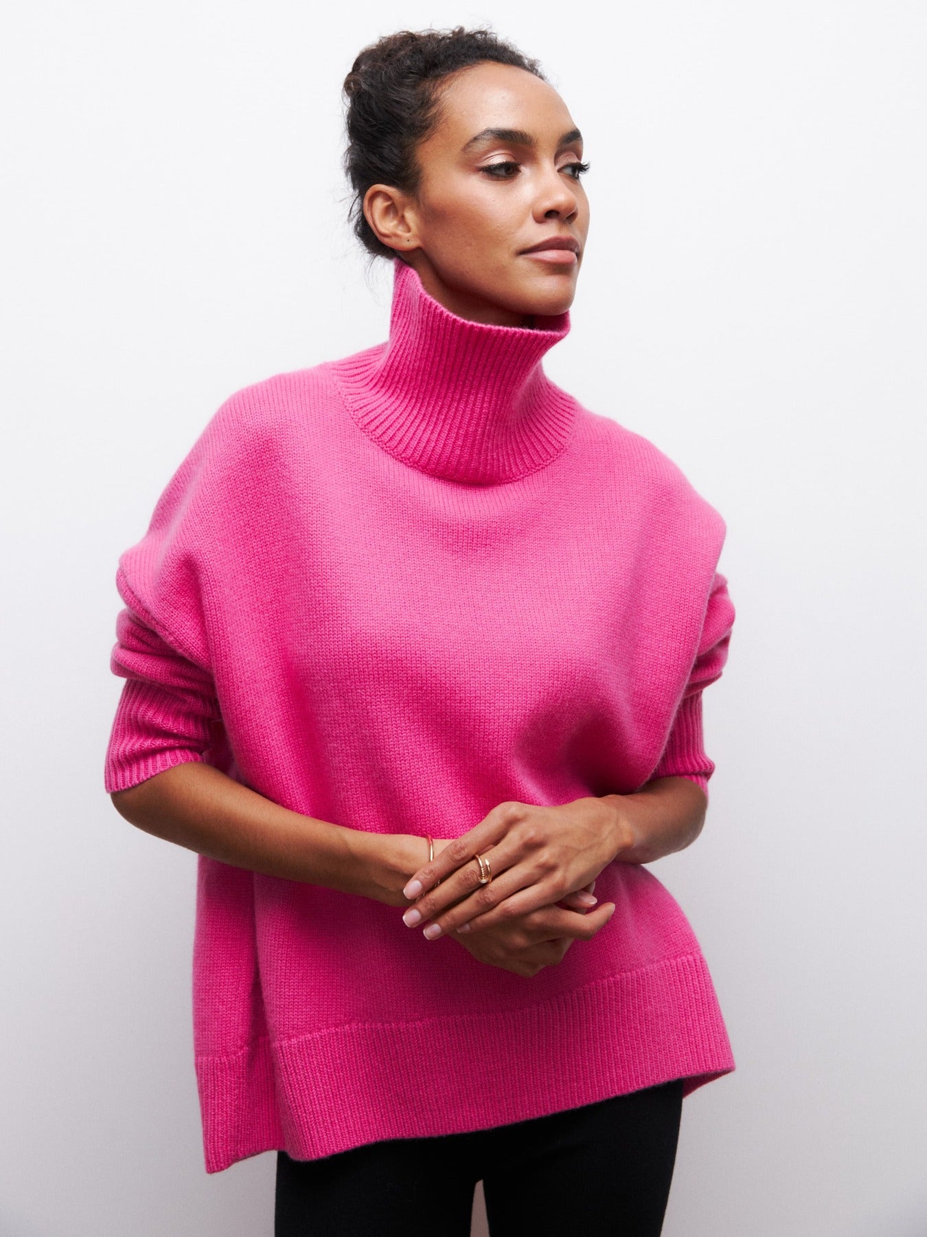 Winter Turtleneck Sweater