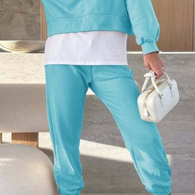 Hooded Top & Bottom Jogger Set
