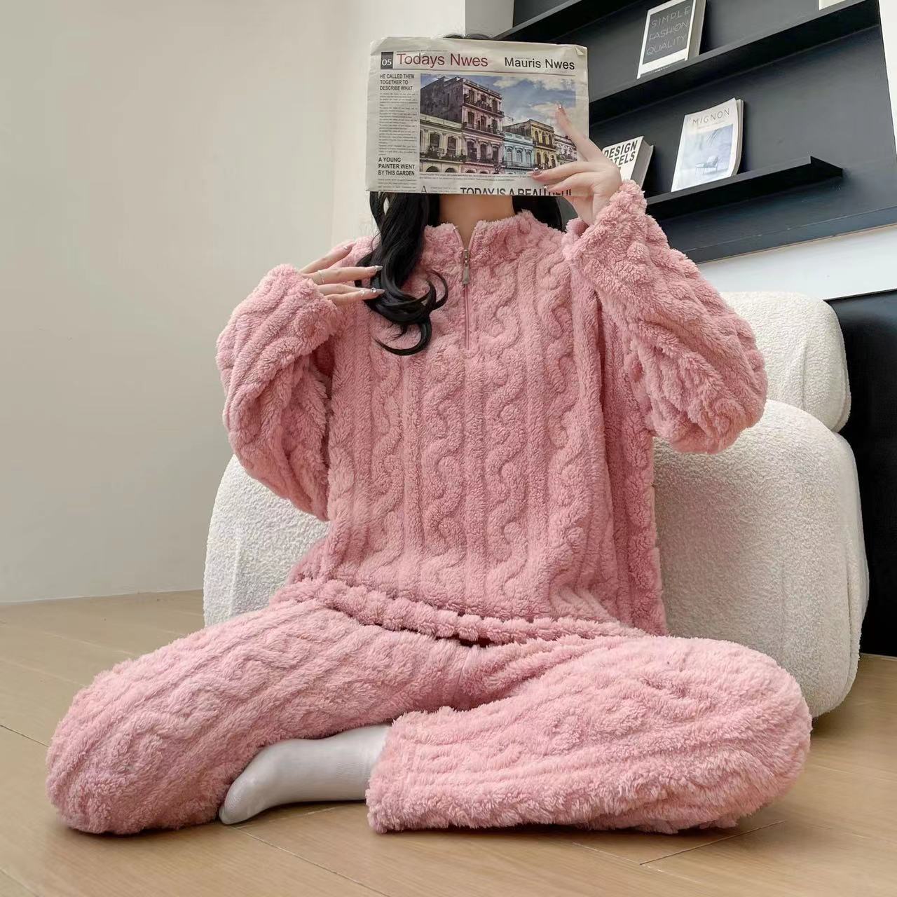 Premium Fleece Lounge Set