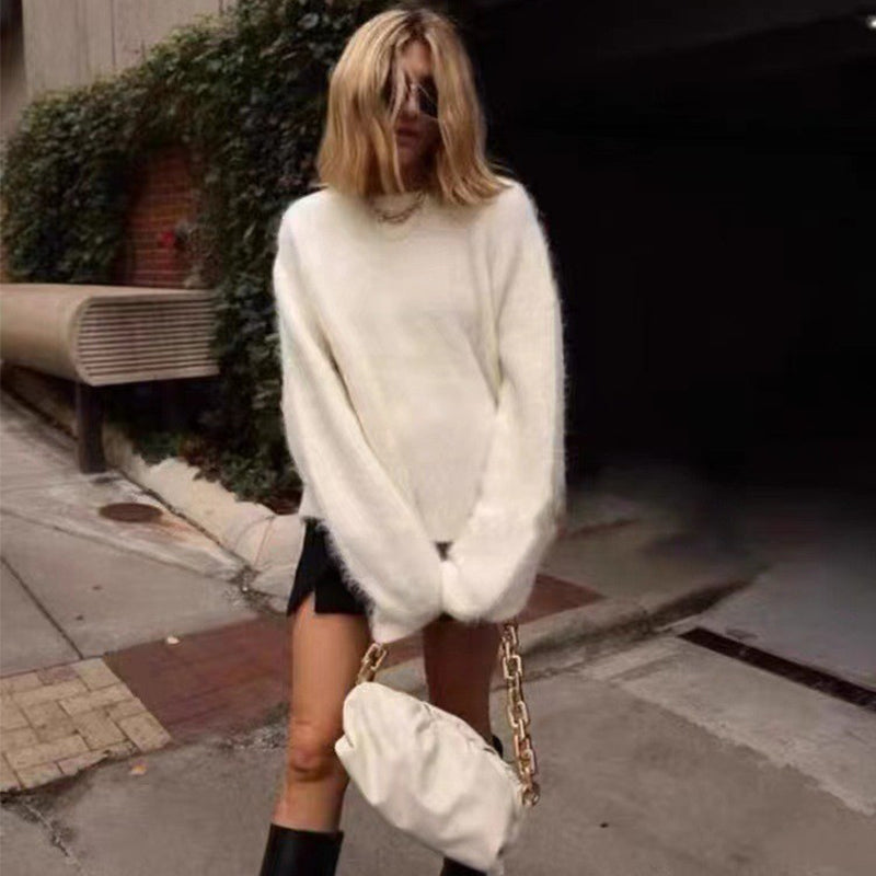 Loose Sweater Fashionable Long Sleeve