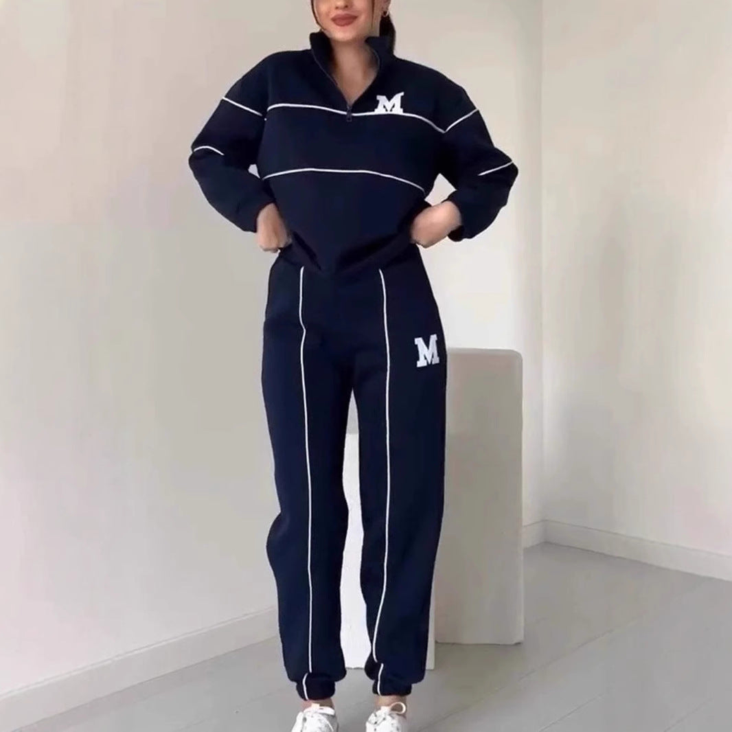 Women 2 Piece Outfits Relaxed Lounge Set