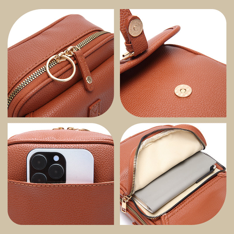 Unisex Vintage Large Capacity Bag