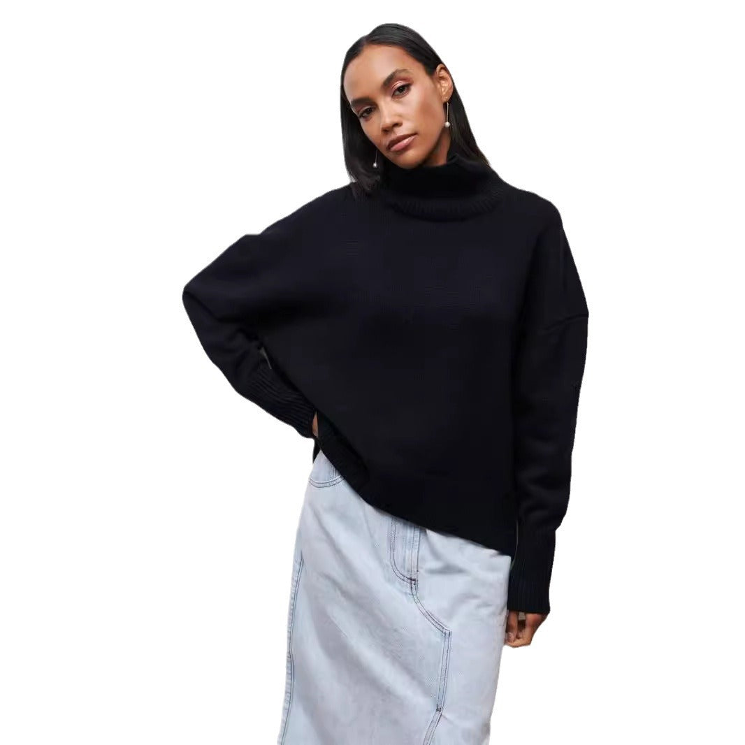 Winter Turtleneck Sweater