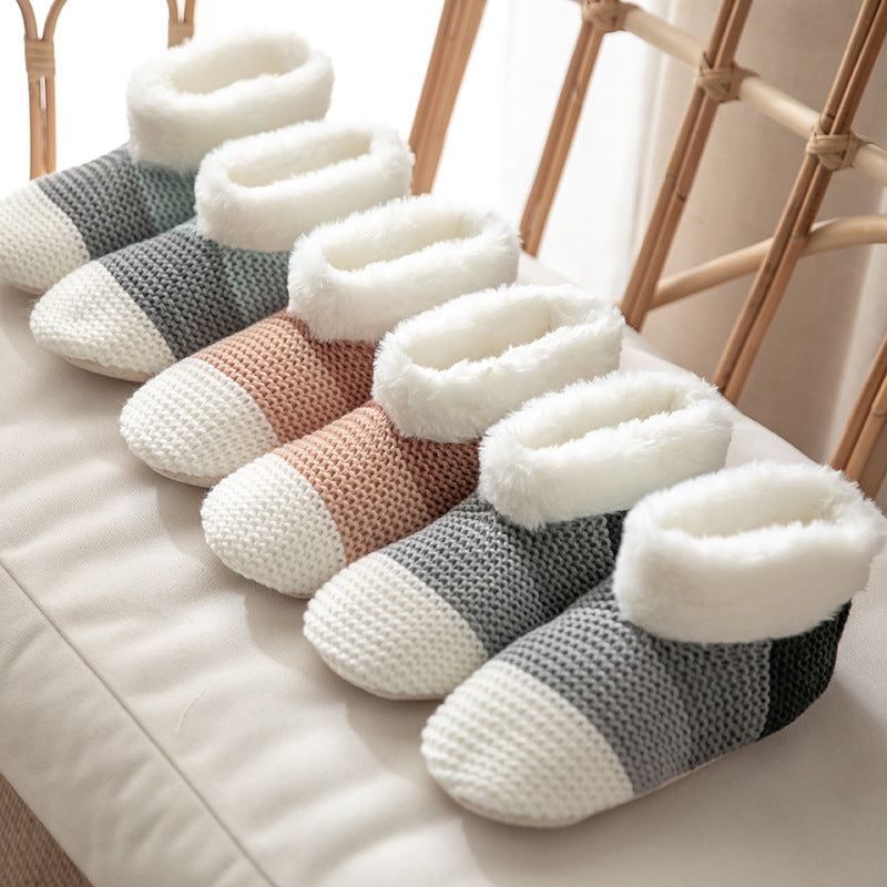 Women's  Home Indoor Warm Non-slip Carpet Socks