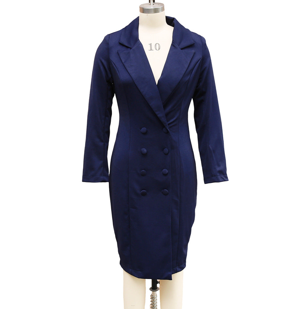 Elegant Blazer Dress