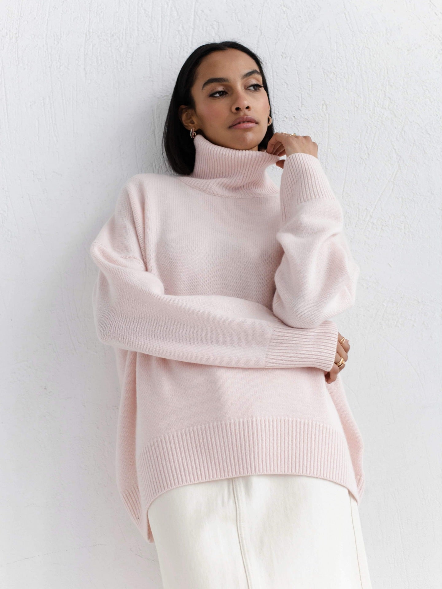 Winter Turtleneck Sweater