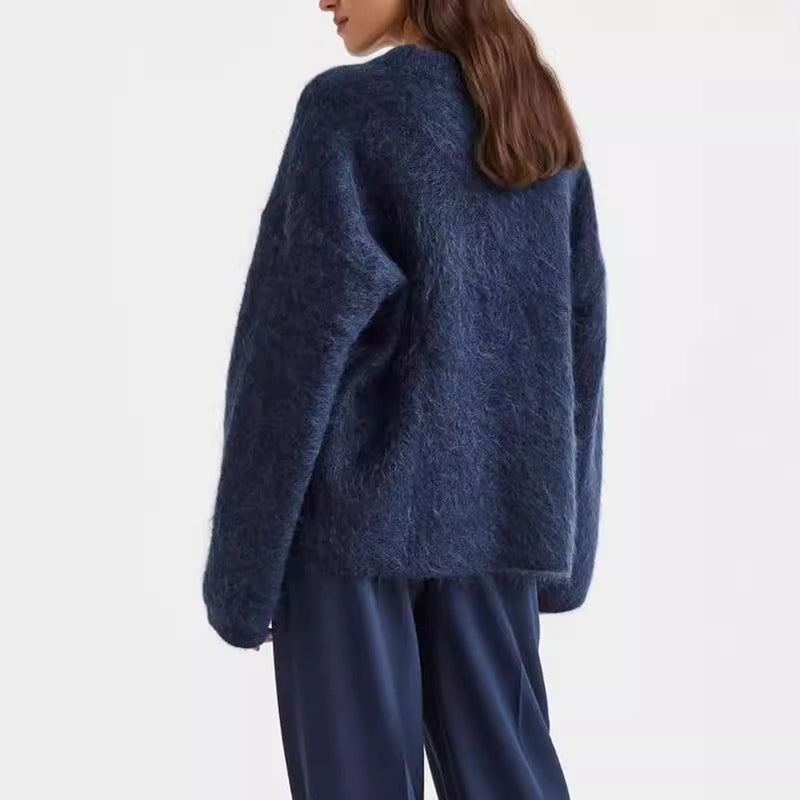 Loose Sweater Fashionable Long Sleeve