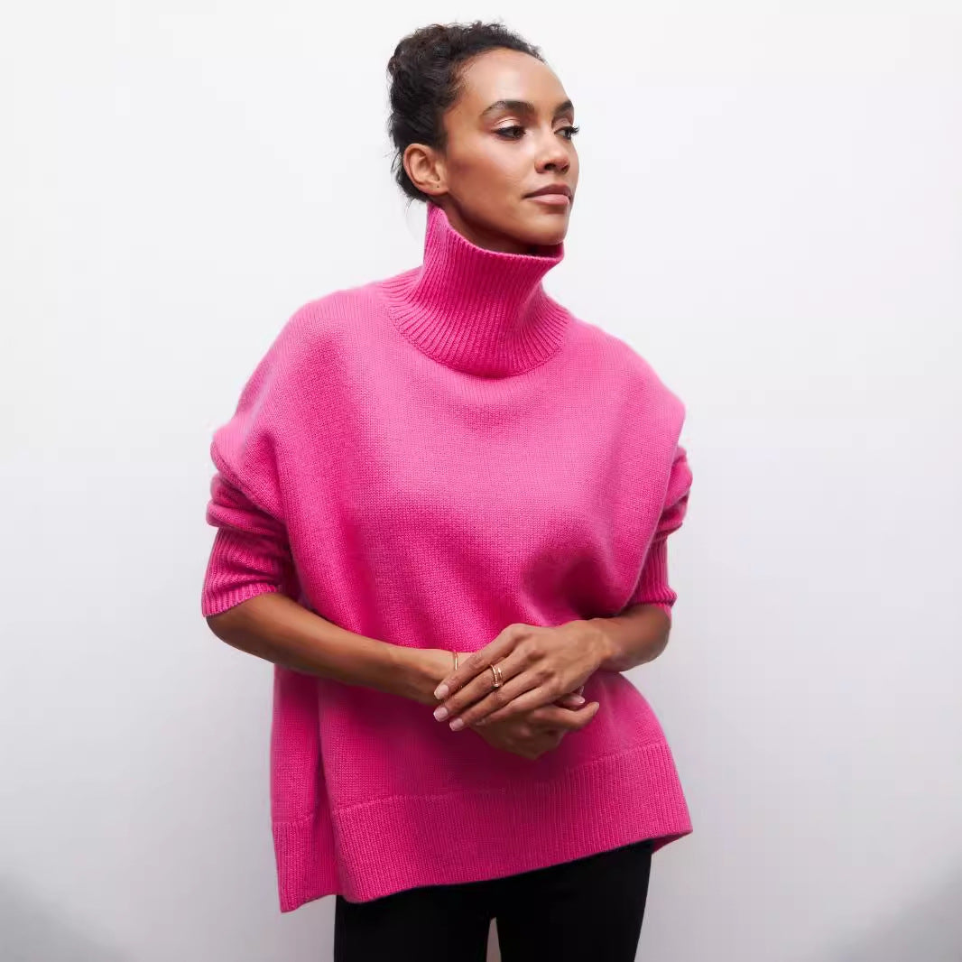 Winter Turtleneck Sweater