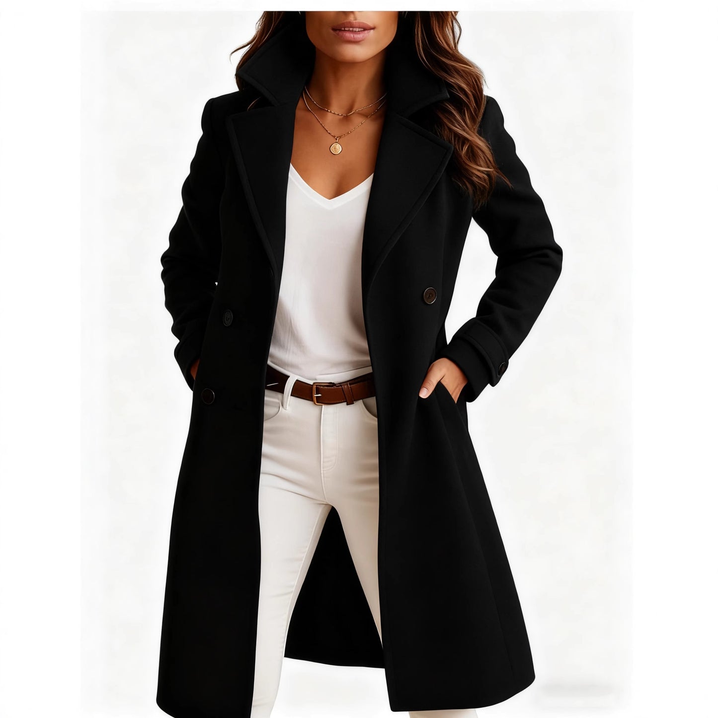 Classic Mid-Length Coat