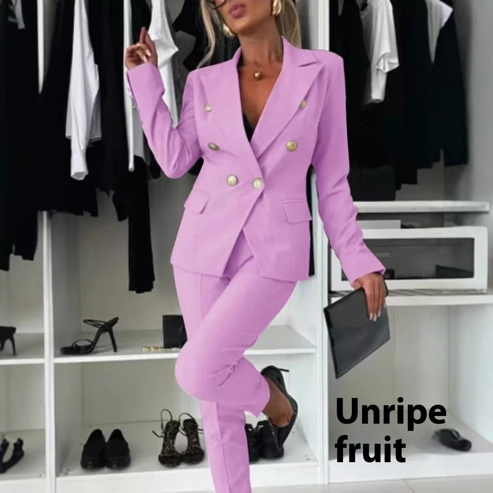 Signature Blazer & Trouser Set