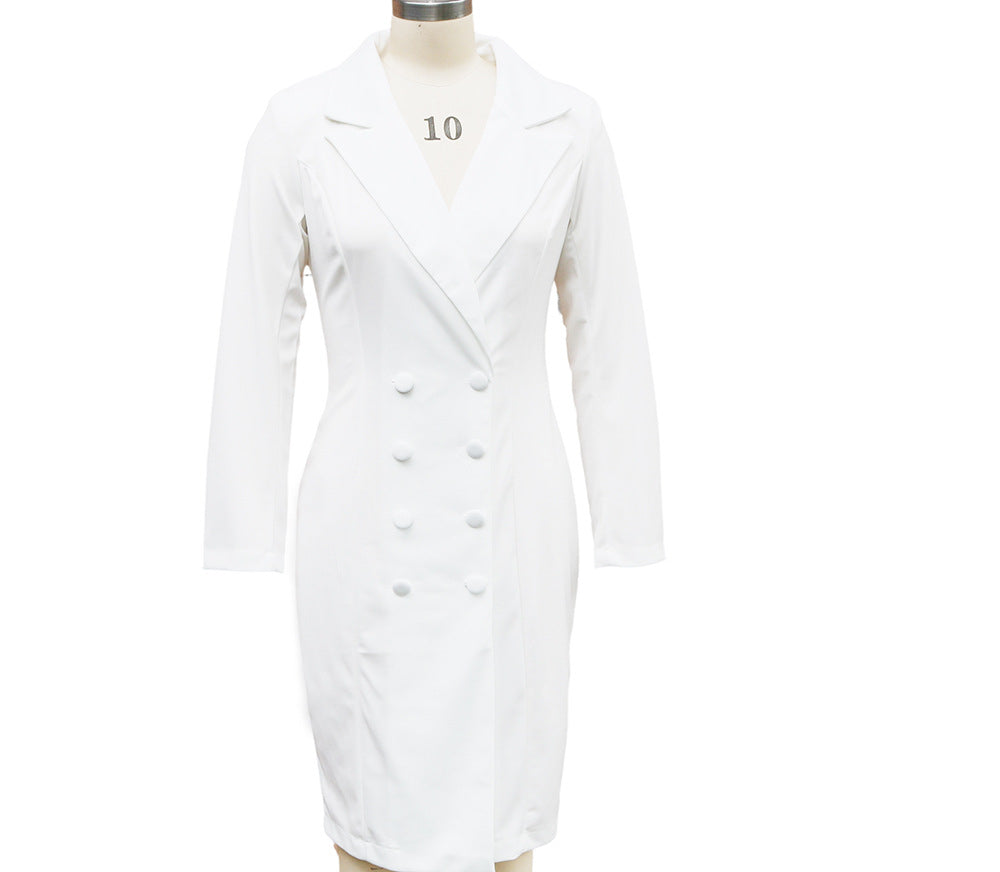 Elegant Blazer Dress