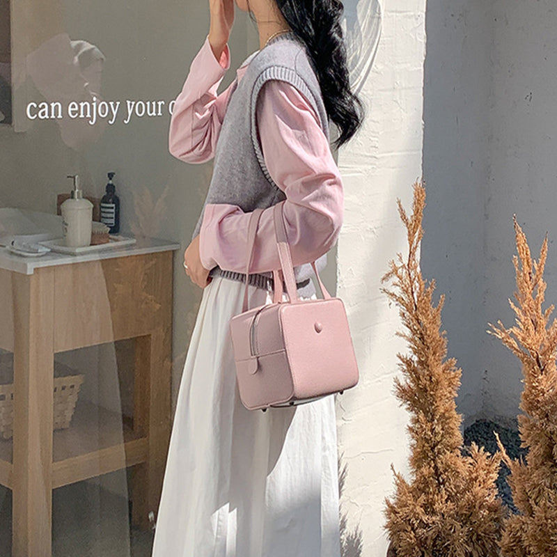Small Square Shoulder Bag