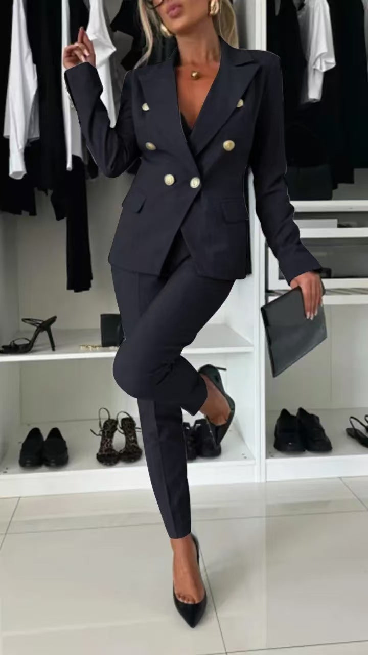 Signature Blazer & Trouser Set