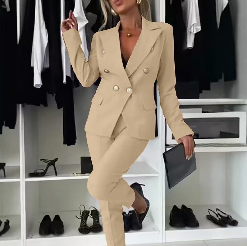 Signature Blazer & Trouser Set