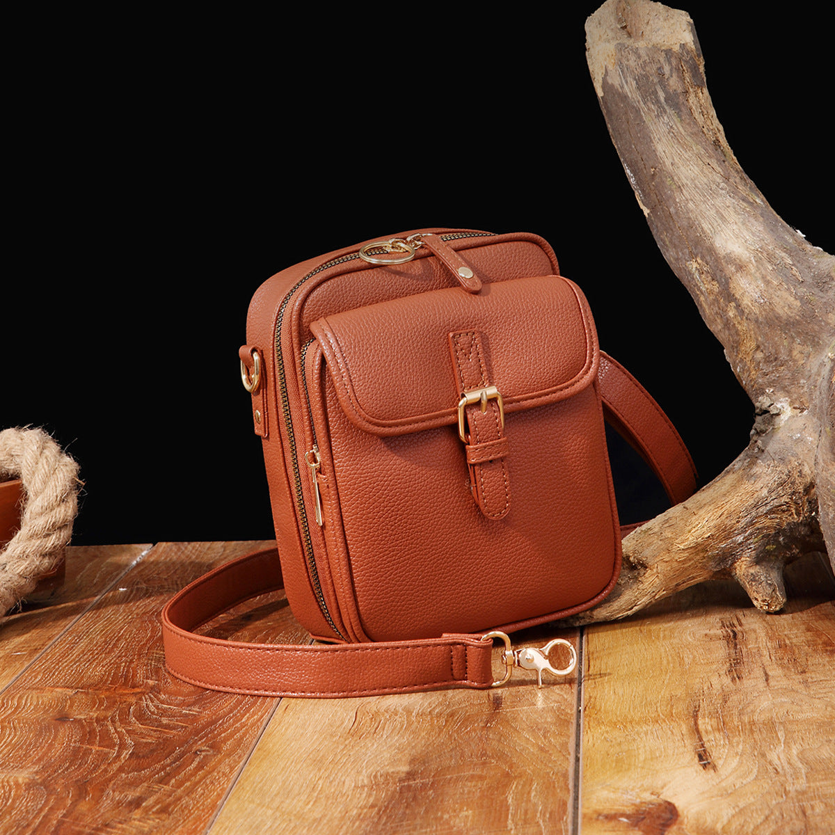 Unisex Vintage Large Capacity Bag