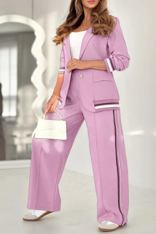 Elegant Tailored Suit Set