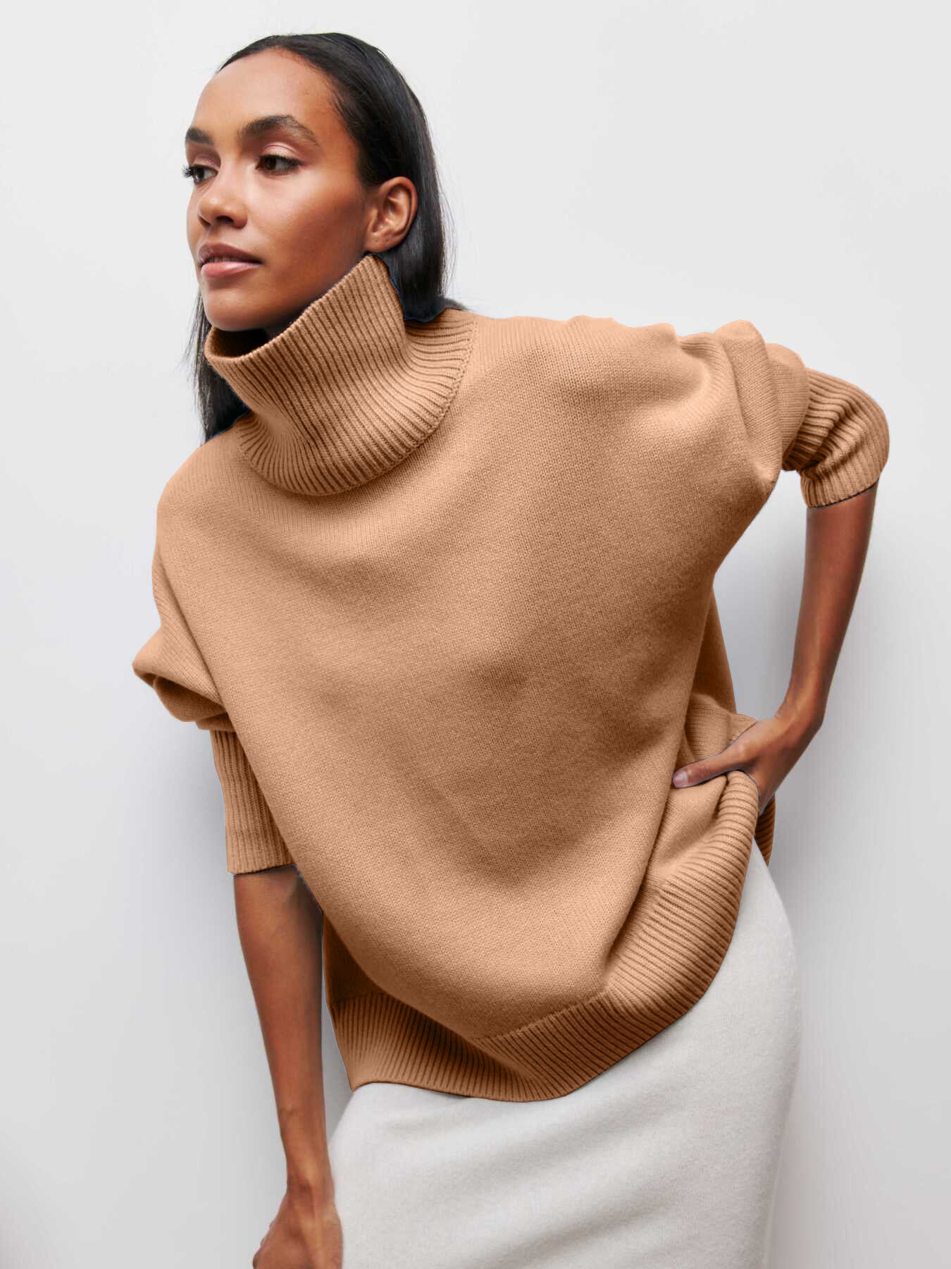 Winter Turtleneck Sweater