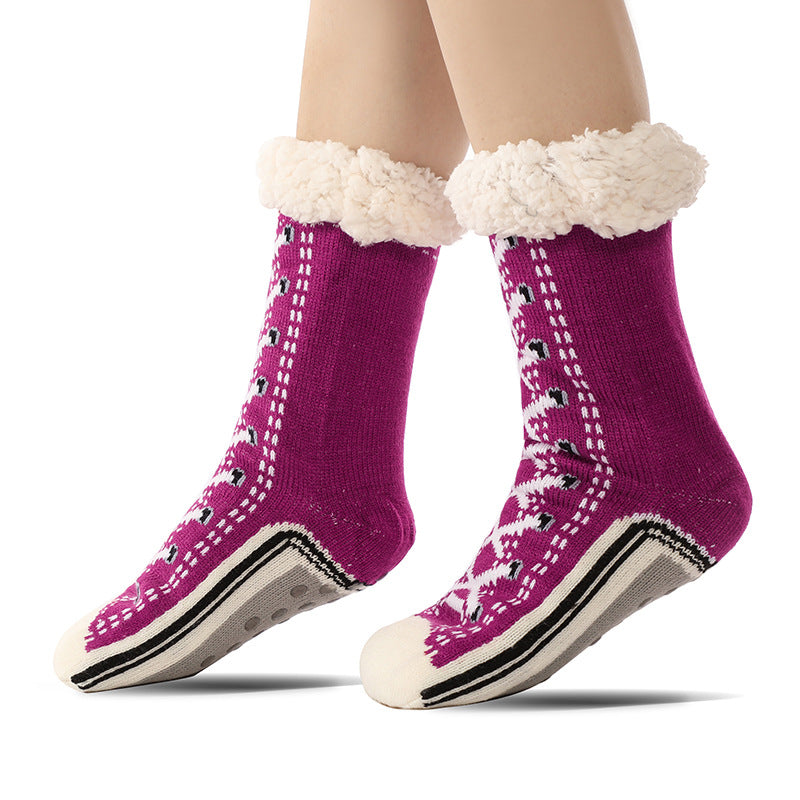 Berber Fleece Warm Women's Socks