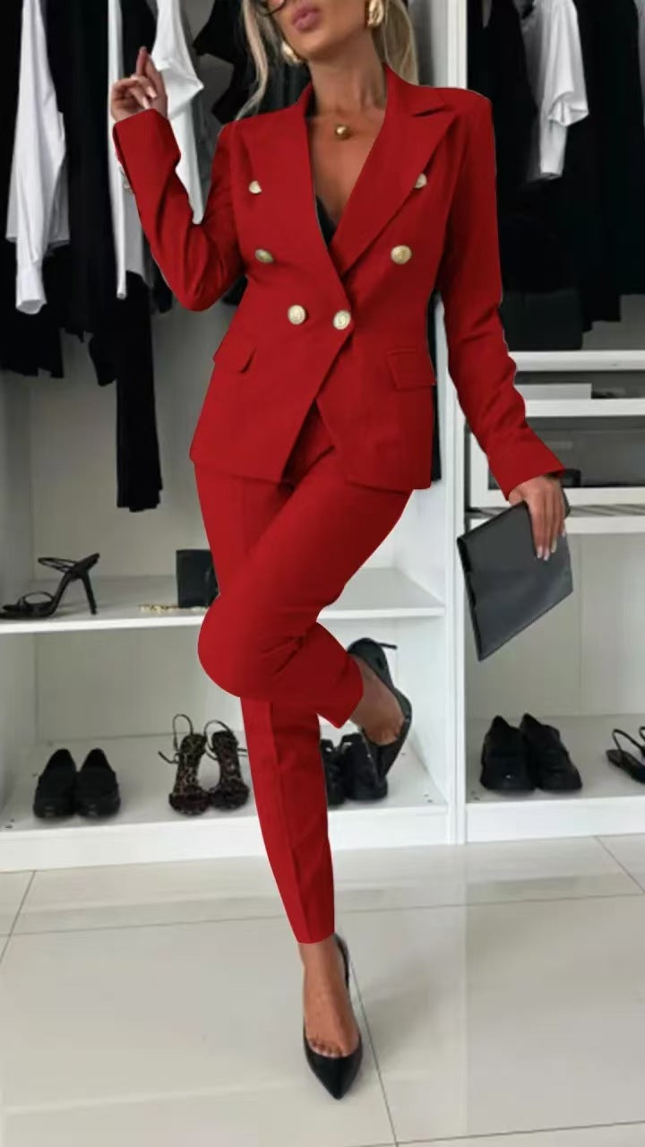 Signature Blazer & Trouser Set
