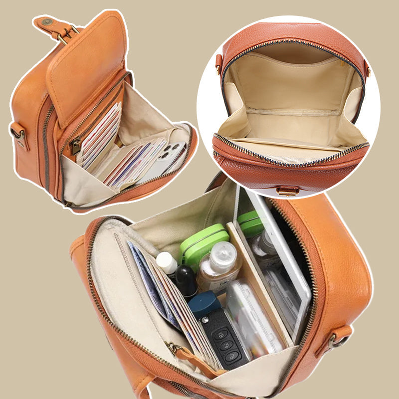 Unisex Vintage Large Capacity Bag