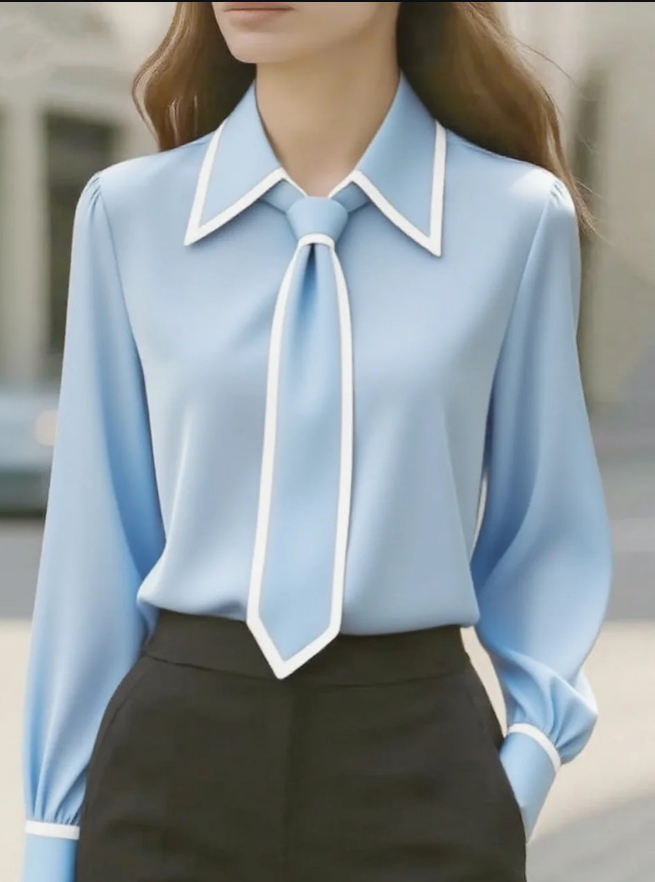 Women Classic Long Sleeve Shirt