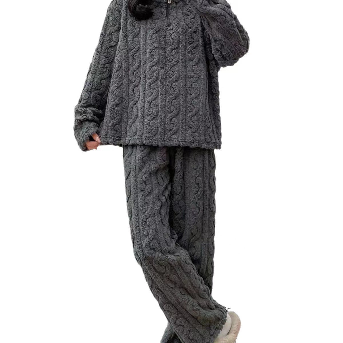 Premium Fleece Lounge Set