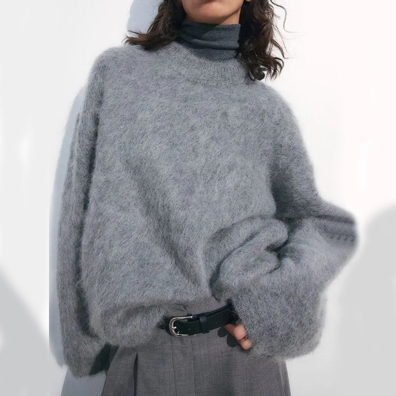 Loose Sweater Fashionable Long Sleeve
