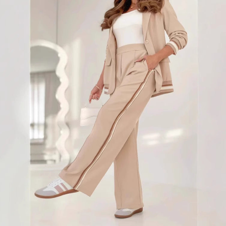 Elegant Tailored Suit Set