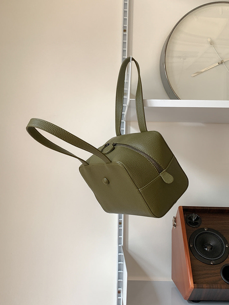 Small Square Shoulder Bag