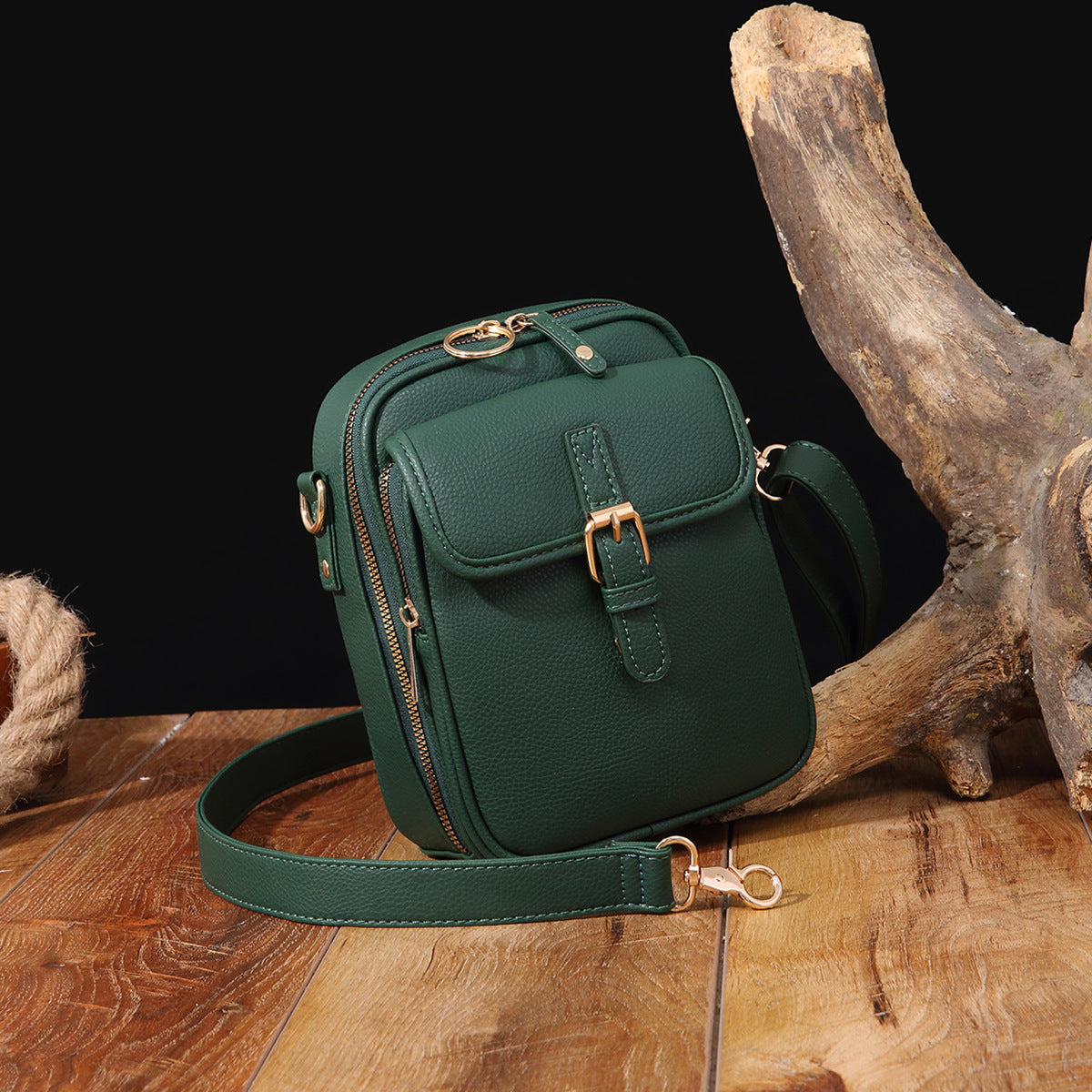Unisex Vintage Large Capacity Bag