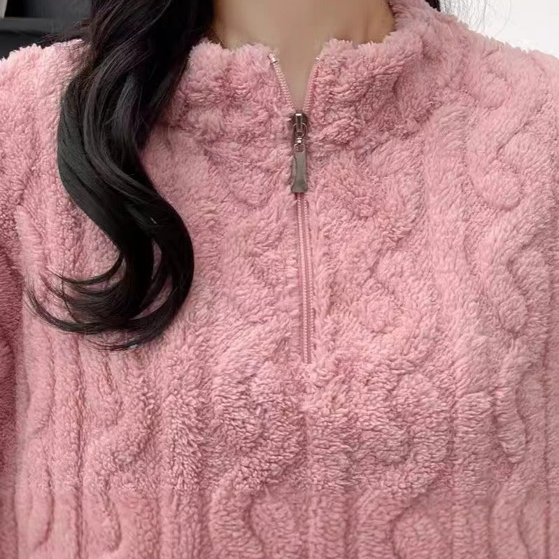 Premium Fleece Lounge Set