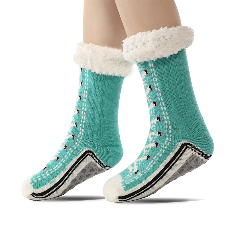 Berber Fleece Warm Women's Socks