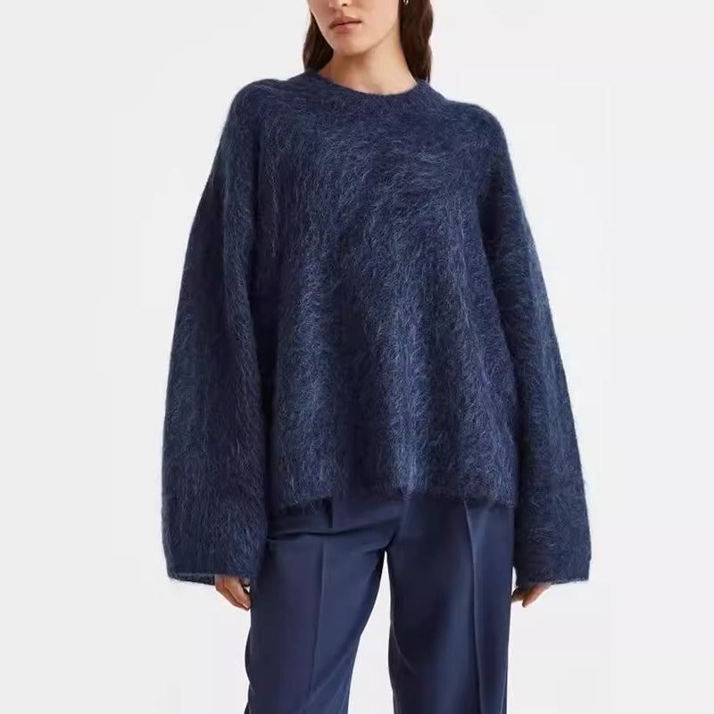Loose Sweater Fashionable Long Sleeve