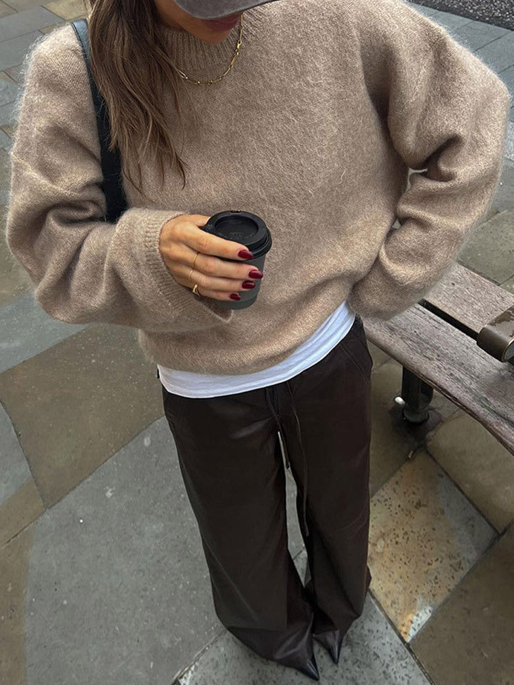 Loose Sweater Fashionable Long Sleeve