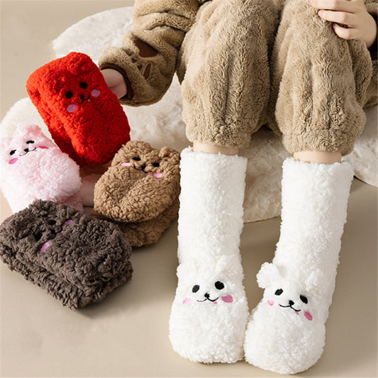 Luxury Thermal Velvet Socks