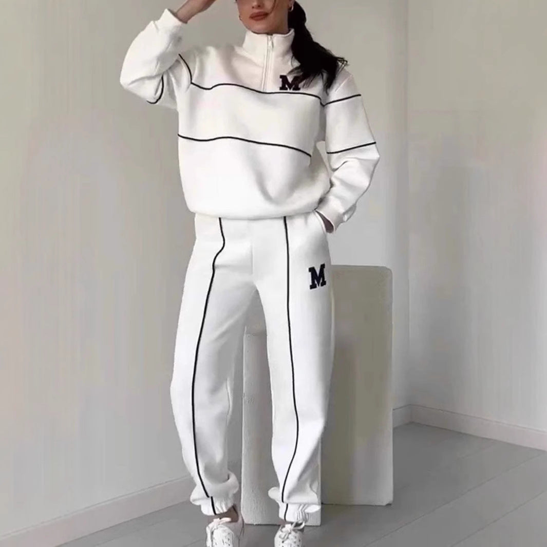 Women 2 Piece Outfits Relaxed Lounge Set