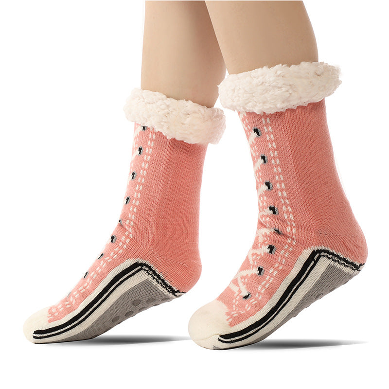 Berber Fleece Warm Women's Socks