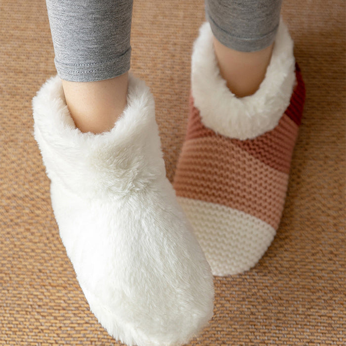 Women's  Home Indoor Warm Non-slip Carpet Socks