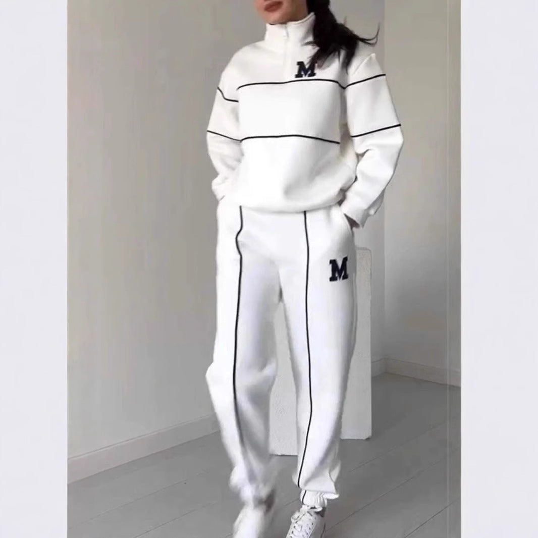 Women 2 Piece Outfits Relaxed Lounge Set