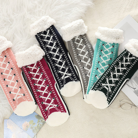 Berber Fleece Warm Women's Socks